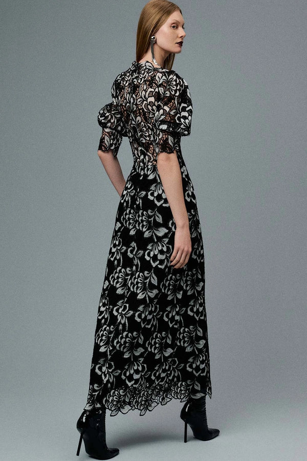 VESTIDO MIDI ENCHANTÉ