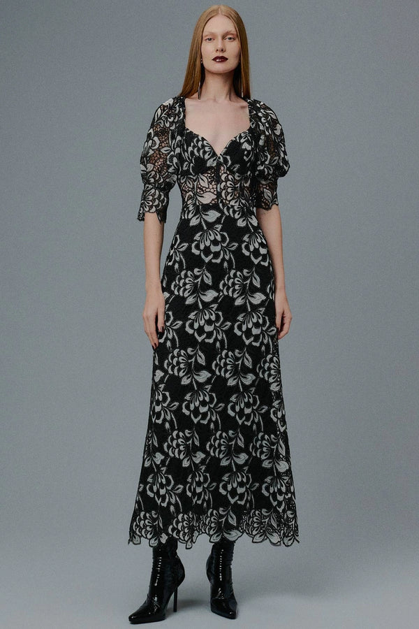 VESTIDO MIDI ENCHANTÉ