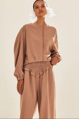 BLUSA NOOR CAMELO
