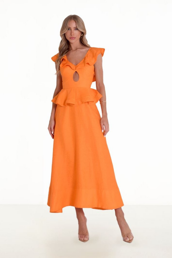 VESTIDO MIDI MIRANDA