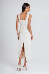 VESTIDO CINDY MARFIM