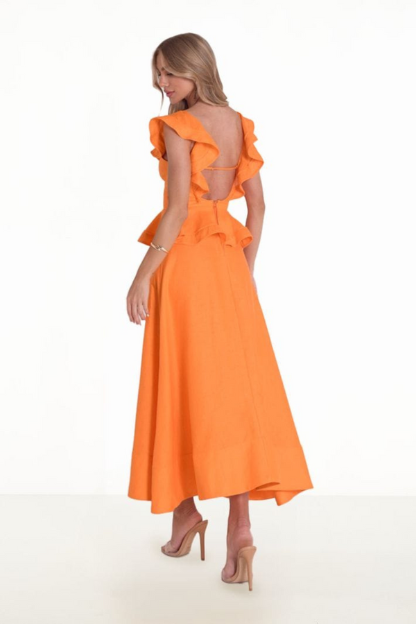VESTIDO MIDI MIRANDA