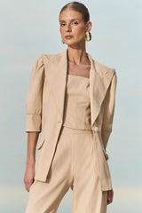 TRIJUNTO CALÇA, CORSET E BLAZER