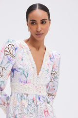 VESTIDO MIDI PATBO AMARYLI