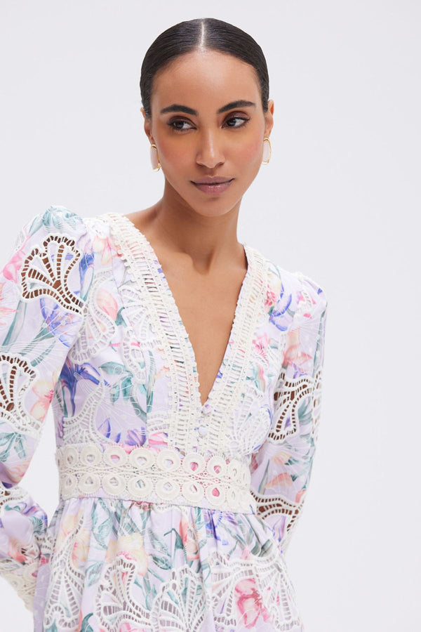 VESTIDO MIDI PATBO AMARYLI