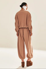 BLUSA NOOR CAMELO