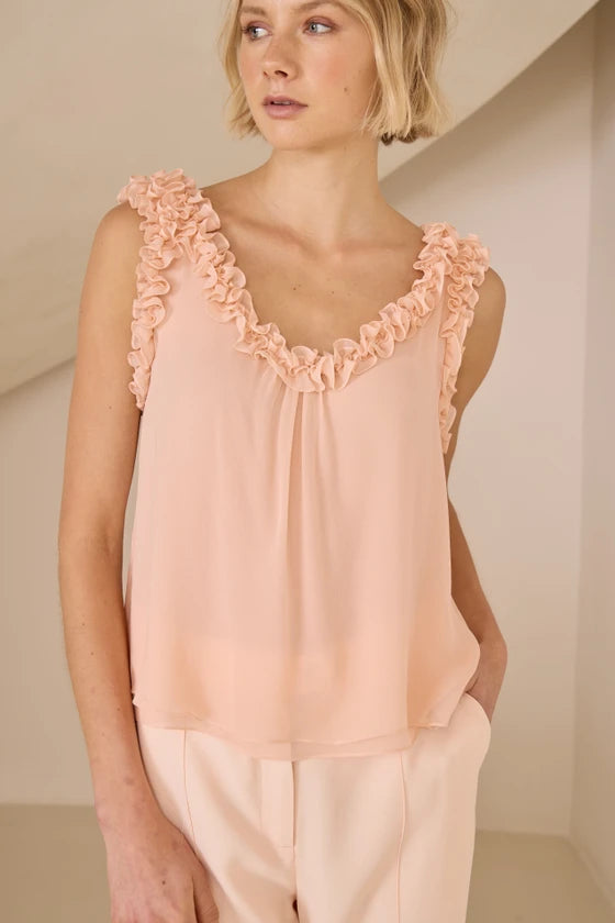 BLUSA SEDA BABADINHO BRENDA