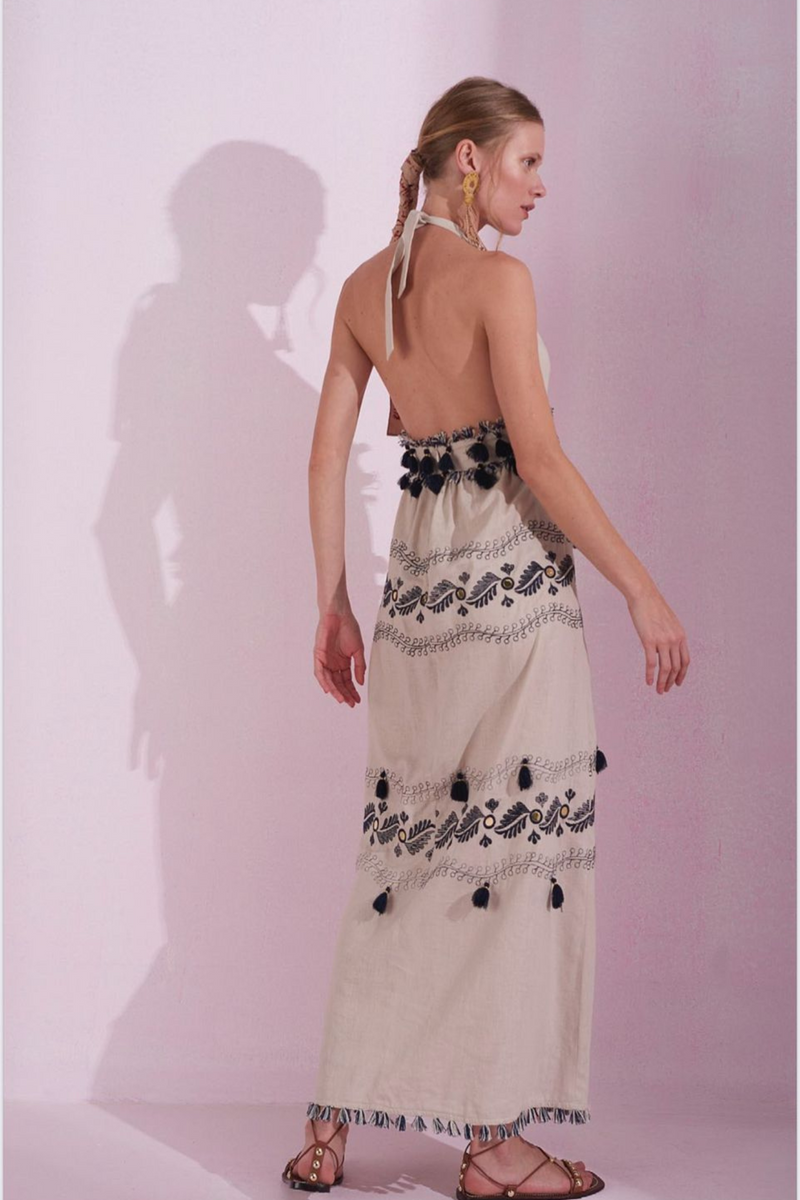 VESTIDO SILVIA - NAMMOS