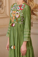 VESTIDO MIRANDA VERDE