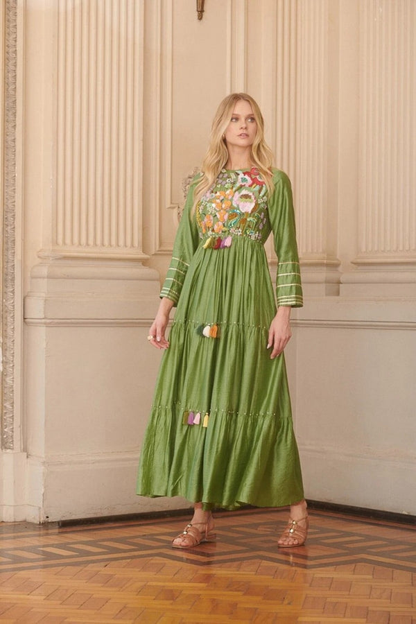 VESTIDO MIRANDA VERDE