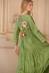 VESTIDO MIRANDA VERDE