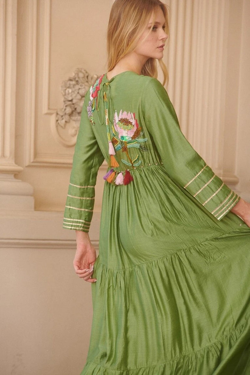 VESTIDO MIRANDA VERDE