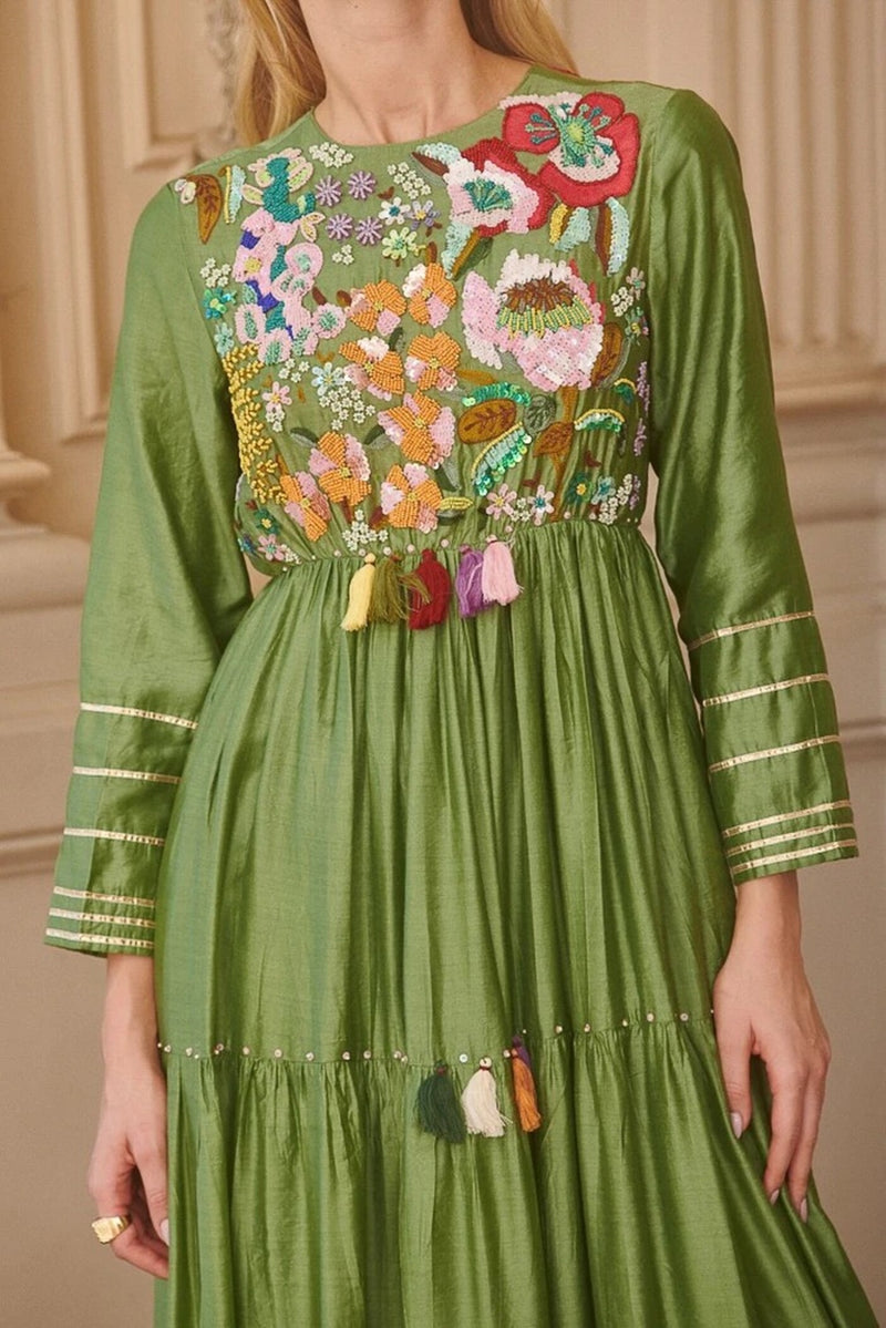 VESTIDO MIRANDA VERDE