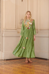 VESTIDO MIRANDA VERDE