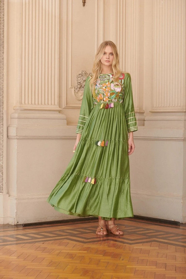 VESTIDO MIRANDA VERDE