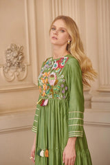 VESTIDO MIRANDA VERDE
