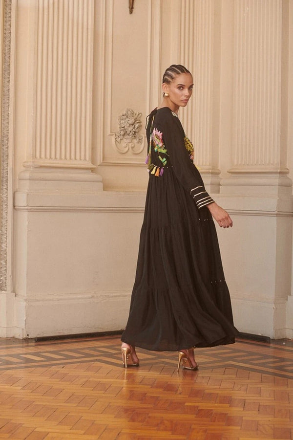 VESTIDO MIRANDA PRETO