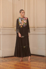 VESTIDO MIRANDA PRETO