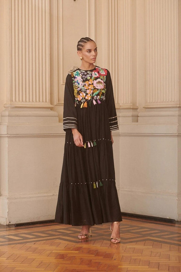 VESTIDO MIRANDA PRETO