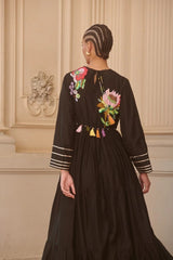 VESTIDO MIRANDA PRETO