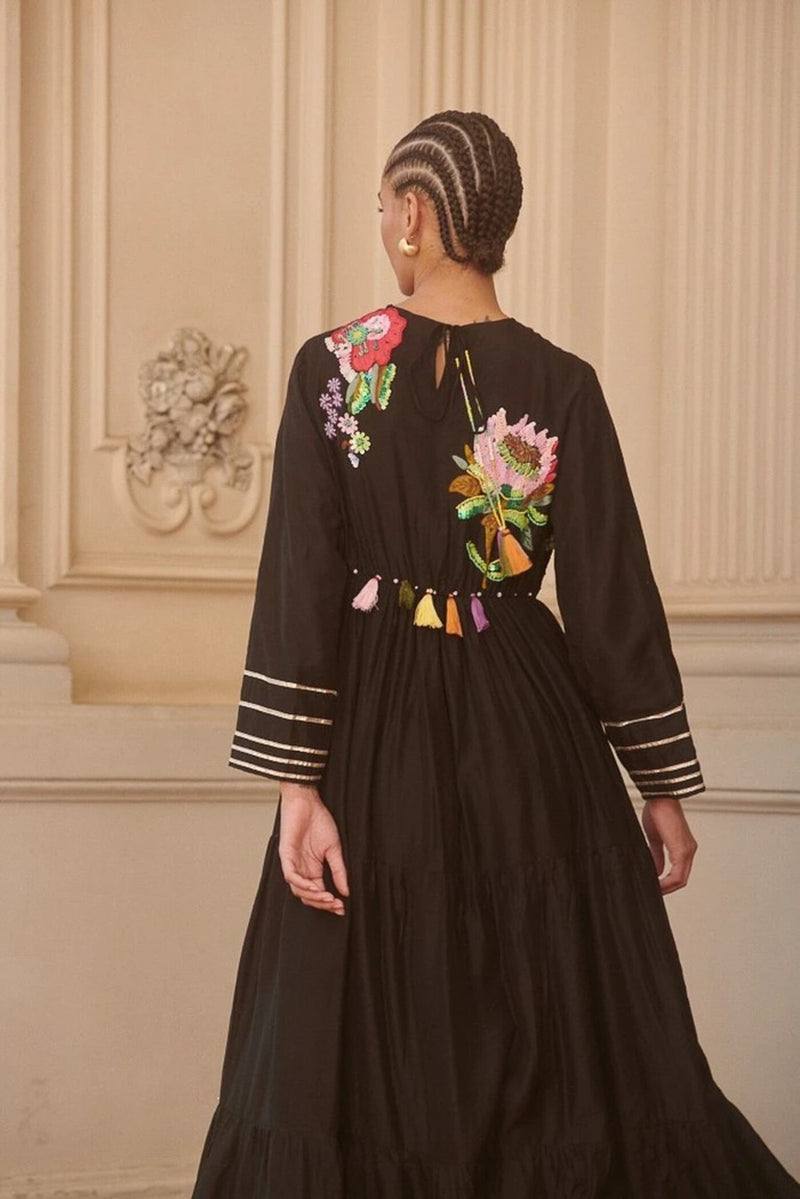 VESTIDO MIRANDA PRETO