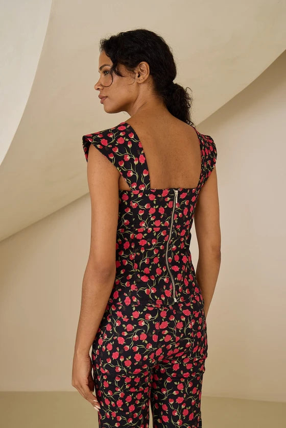 BLUSA FLORAL MELISSA
