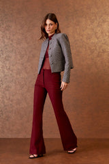 CASACO BOLSO CLERICO XADREX