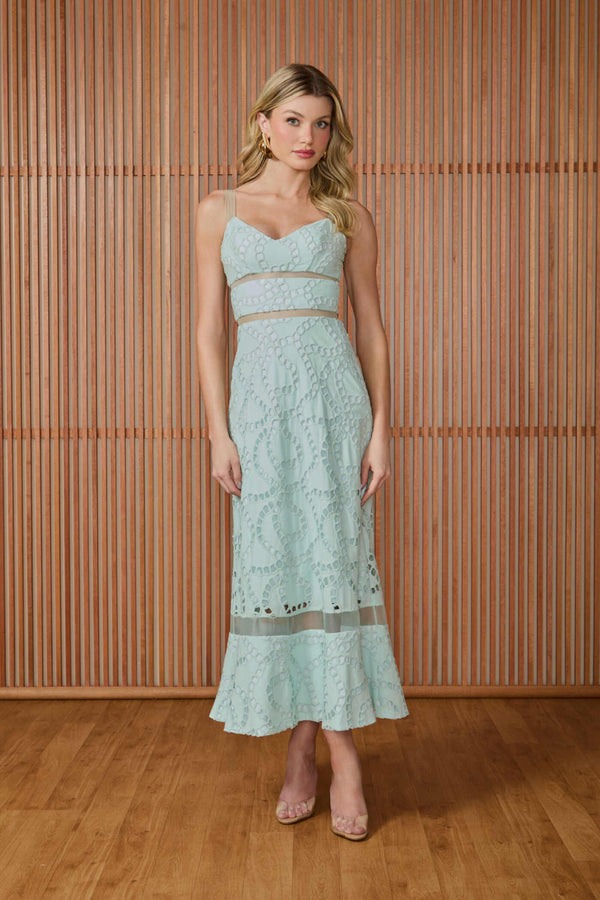 VESTIDO MIDI LOLA