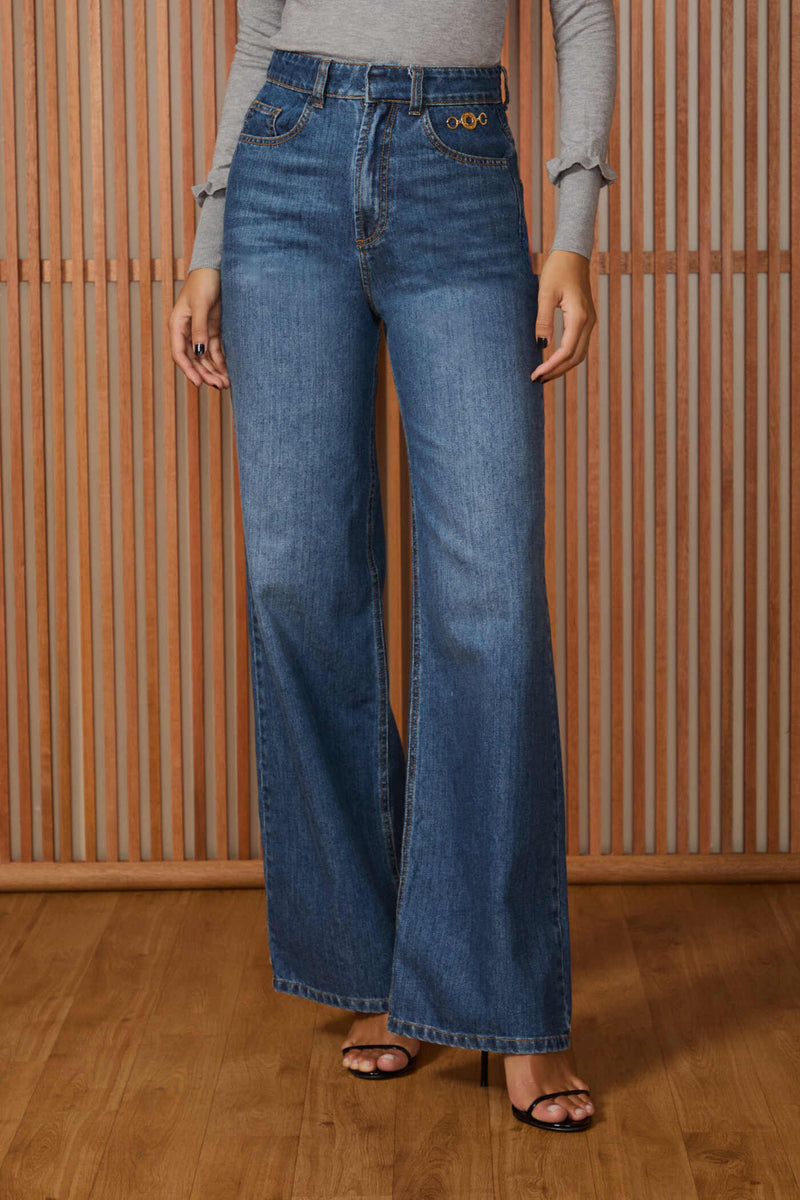 CALÇA JEANS MARCELA