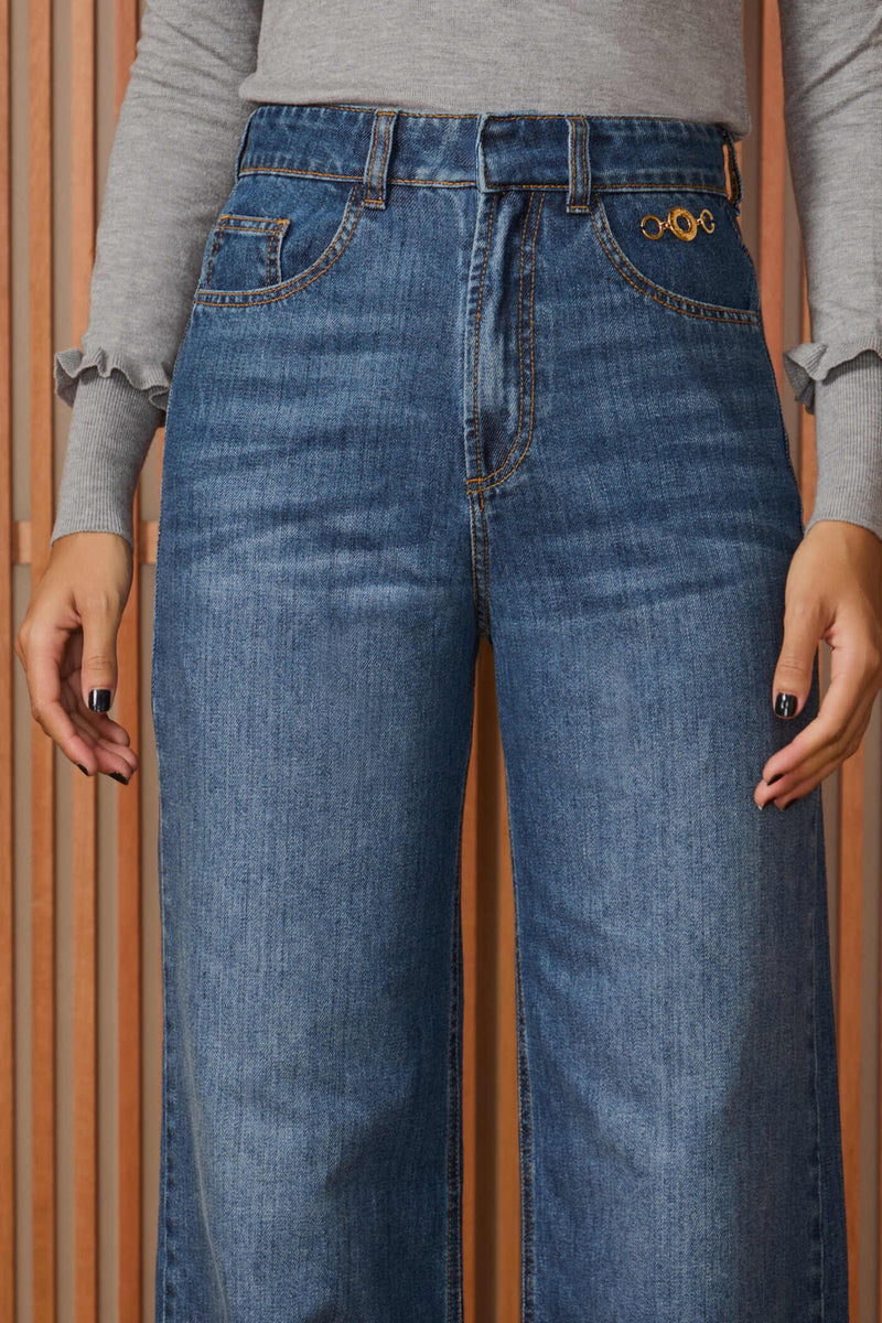 CALÇA JEANS MARCELA
