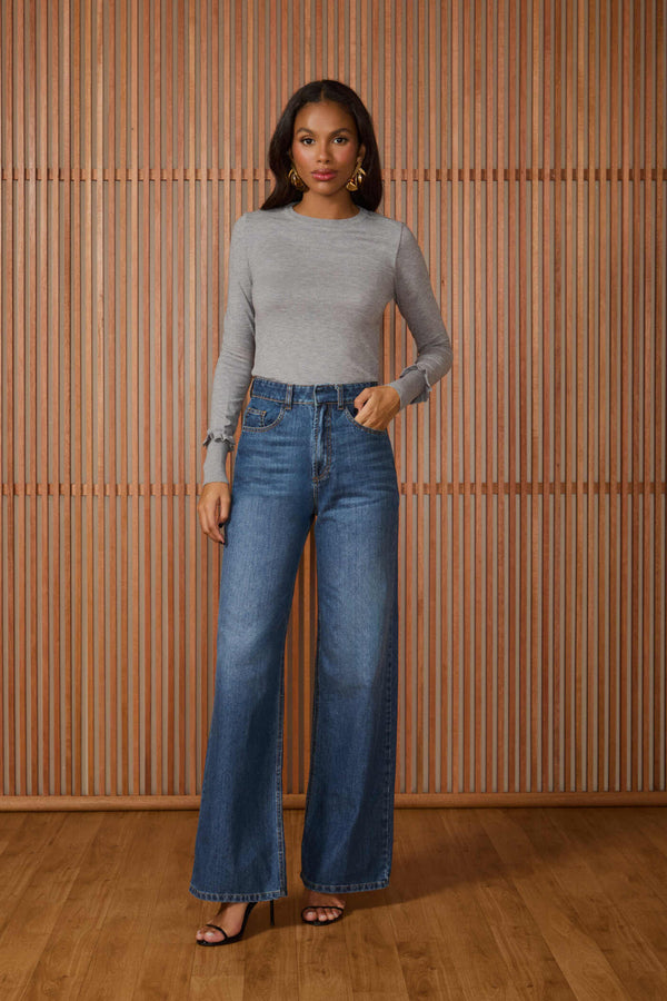 CALÇA JEANS MARCELA