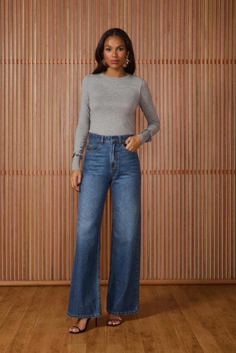 CALÇA JEANS MARCELA