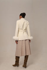 CASACO LÃ CASH CAPA REMOVÍVEL