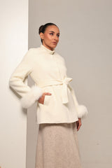 CASACO LÃ CASH CAPA REMOVÍVEL