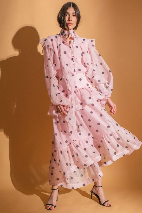 CONJUNTO POIS ROSA