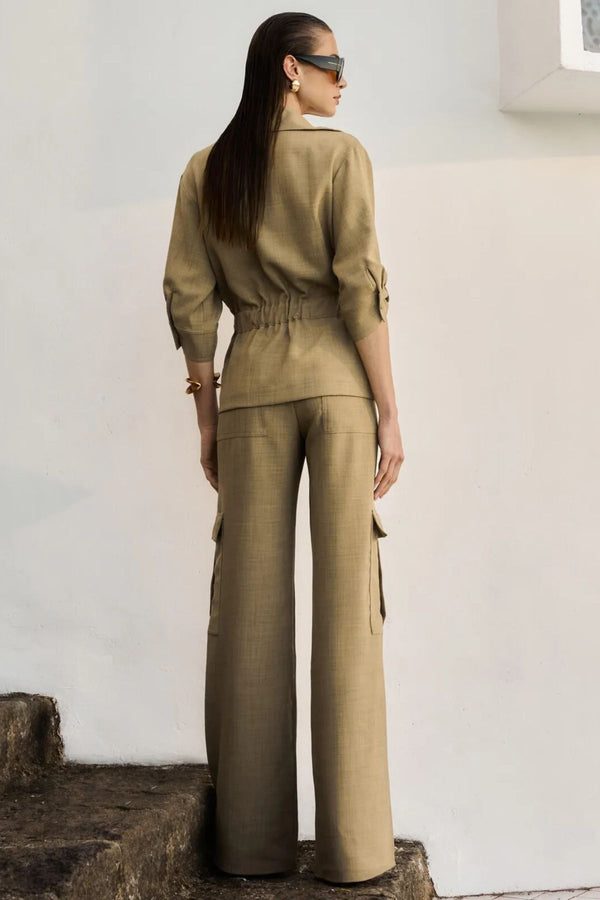CONJUNTO UTILITÁRIO CAMISA E CALÇA MATTE
