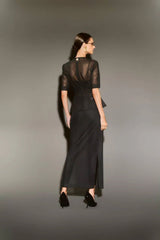 BLUSA BASQUE POWER PRETO