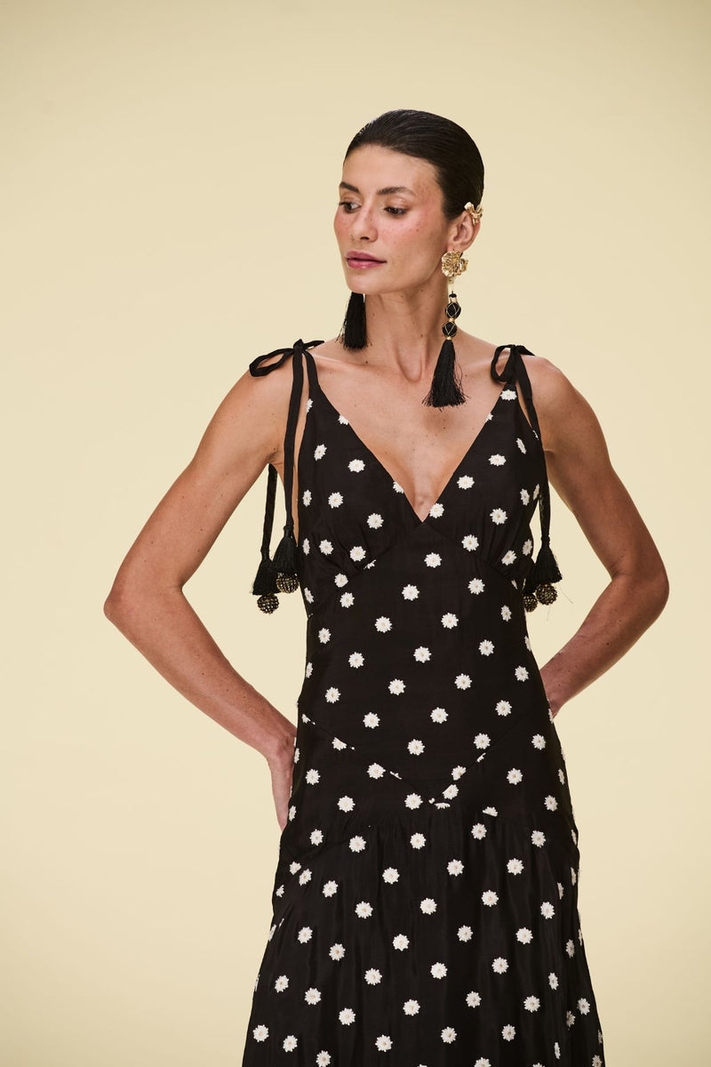 VESTIDO LONGO VOIL DAISY