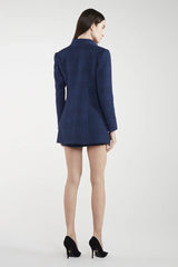 BLAZER TWEED DELFY  - ANDREA BOGOSIAN