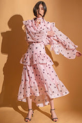 CONJUNTO POIS ROSA