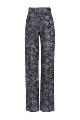 CALÇA JACQUARD LEIH BLACK