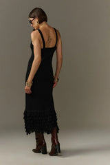 VESTIDO GALAWAY PRETO