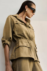 CONJUNTO UTILITÁRIO CAMISA E CALÇA MATTE