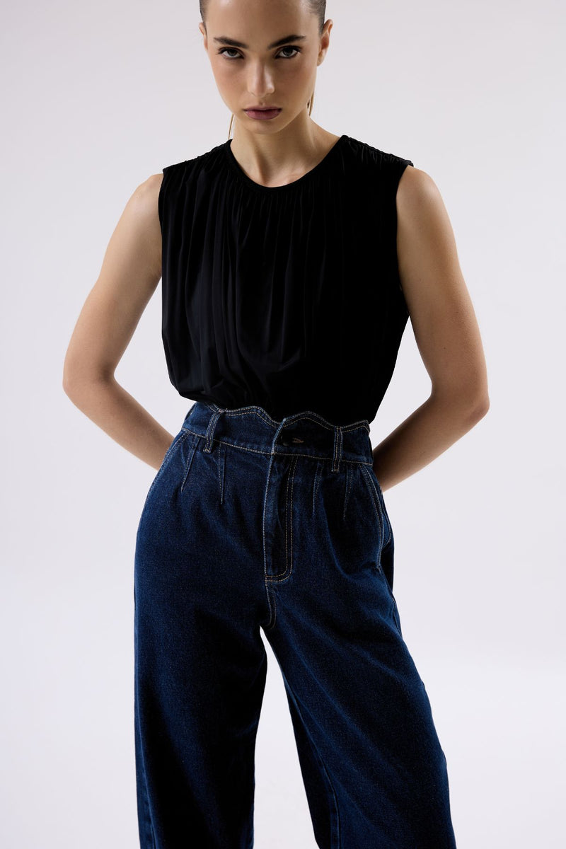 CALÇA JEANS BALLON MATILDE