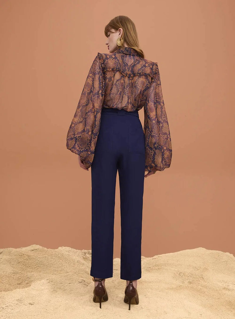 CAMISA ESTAMPA PITTON