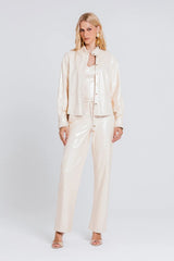 CAMISA CAMILE AREIA