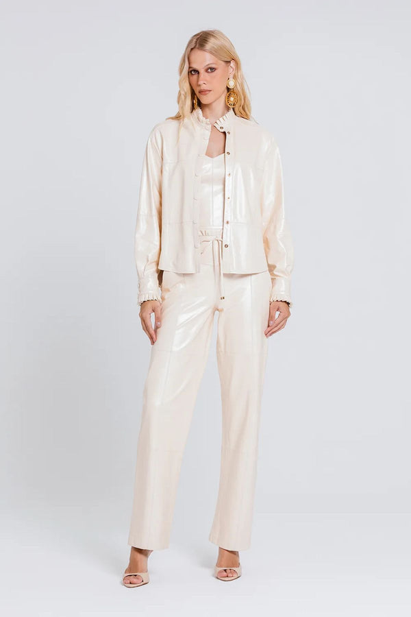 CAMISA CAMILE AREIA