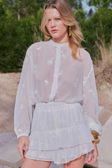 CAMISA PUNHO COM ELÁSTICO OFF