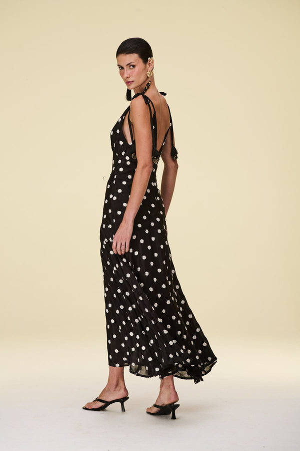 VESTIDO LONGO VOIL DAISY