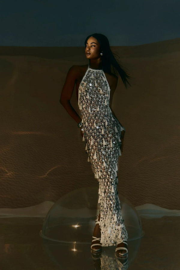 VESTIDO LONGO CADENTE